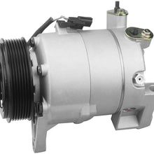 zxz AC Compressor For Infiniti 14-19 QX60 & 07-12 Altima 16-19 Pathfinder