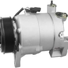 Vooviro Excellent 1pc AC Compressor Compatible with Infiniti 2014-2019 QX60 & 2007-2012 Altima 2016-2019 Pathfinder