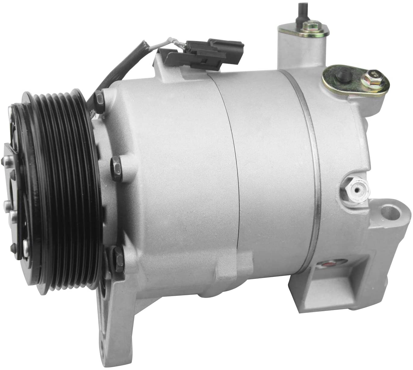 1pc AC Compressor Compatible with 2014-2019 QX60 Sport Utility & 2008-2012 Altima Coupe 2007-2012 Altima Sedan 2016-2019 Pathfinder Sport Utility V6 by ORK autopart
