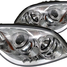 Spyder 5078285 Chevy Cobalt 05-10 / Pontiac G5 07-09 / Pontiac Pursuit 05-06 Projector Headlights - LED Halo - LED (Replaceable LEDs) - Black Smoke - High H1 (Included) - Low H1 (Included)
