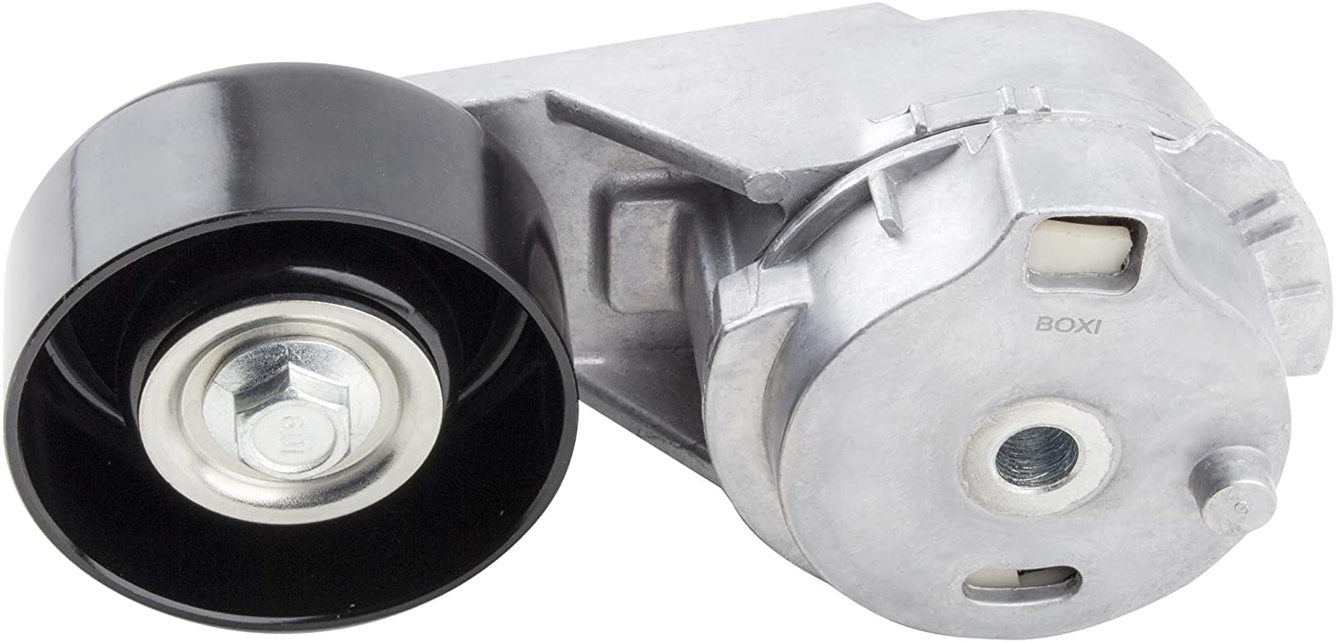 BOXI Automatic Belt Tensioner Assembly for Buick Rainier Chevrolet Colorado Trailblazer GMC Canyon Envoy Hummer H3 H3T Isuzu Ascender i-280 Olds Bravada Saab 9-7X (Replace 89034219 38178 419-125)