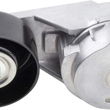 BOXI Automatic Belt Tensioner Assembly for Buick Rainier Chevrolet Colorado Trailblazer GMC Canyon Envoy Hummer H3 H3T Isuzu Ascender i-280 Olds Bravada Saab 9-7X (Replace 89034219 38178 419-125)