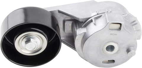 BOXI Automatic Belt Tensioner Assembly for Buick Rainier Chevrolet Colorado Trailblazer GMC Canyon Envoy Hummer H3 H3T Isuzu Ascender i-280 Olds Bravada Saab 9-7X (Replace 89034219 38178 419-125)