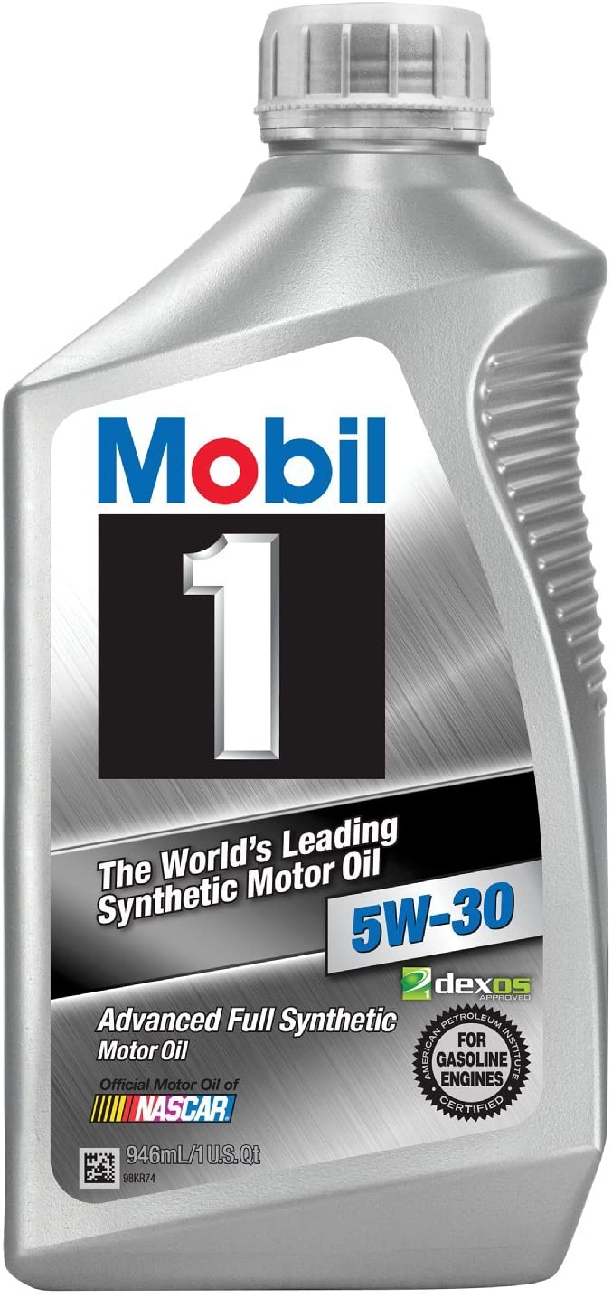 Mobil 1 Supersyn Fully Synthetic Motor Oil, 5W-30, quart (200)