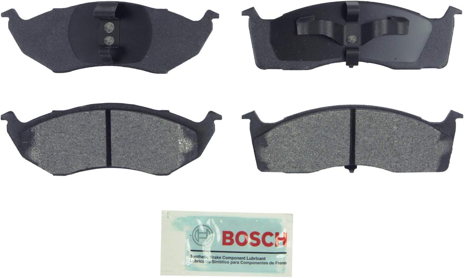 Bosch BE642A Blue Disc Brake Pad Set