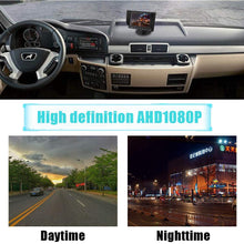 HD Backup Camera System Heavy Duty Back up Camera Monitor Kit 7''1080P Reversing Monitor IP69k Waterproof Rear View Camera Full Colored Night Vision Bus Truck Van/Semi-Trailer/Box Truck/RV Rear View