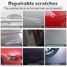 Bamoer [2 Pack] Multipurpose Scratch Repair Cloth,Car Paint Swirl Remover,Polish & Paint Restorer - Easily Repair Paint Scratches, Scratches, Water Spots! Light Scratch Repair for Cars