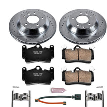 Power Stop K5312 Rear Brake Kit with Drilled/Slotted Brake Rotors and Z23 Evolution Ceramic Brake Pads