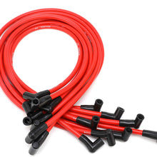 Universal Spark Plug Wire Set - 10.5mm High Performance Kit - Fits Chevy, GM SBC, BBC, Small Block 307, 327, 350, Big Block Engines 427, 454, 496, 502 and more with HEI Distributor - 90 Degree Boots
