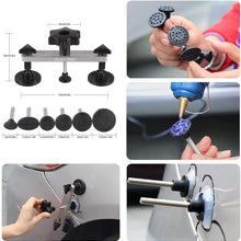 Fly5D 74 Pcs Car Body Paintless Repair Removal Tools Automotive Door Ding Dent Silde Hammer Glue Puller Repair Starter Set Kits for Car Hail Damage and Door Dings Repair