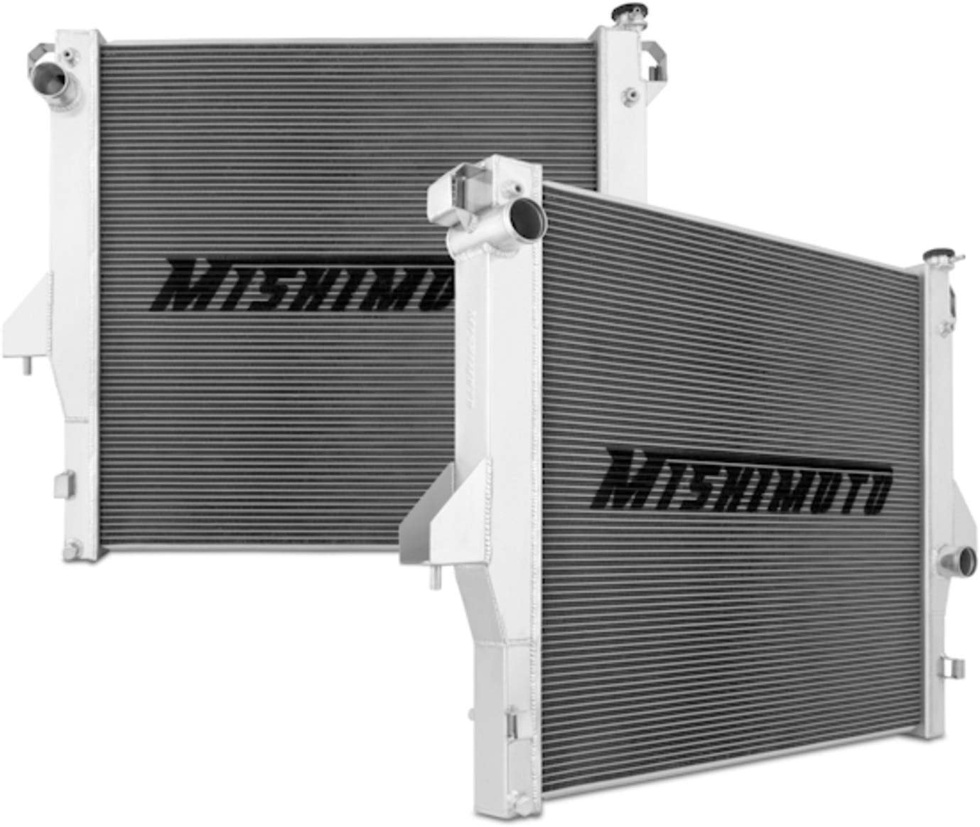 Mishimoto MMRAD-RAM-03 Dodge 5.9L/6.7L Cummins Aluminum Radiator, 2003-2009, Silver