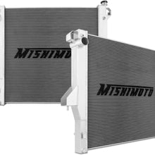 Mishimoto MMRAD-RAM-03 Dodge 5.9L/6.7L Cummins Aluminum Radiator, 2003-2009, Silver