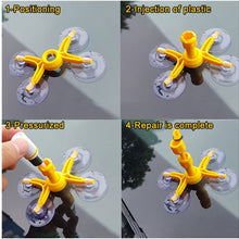 YOOHE Car Windshield Repair Kit - Windshield Chip Repair Kit with Windshield Repair Resin for Fix Auto Glass Windshield Crack Chip Scratch