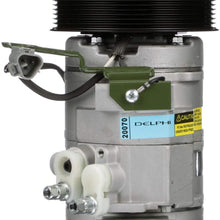 Delphi CS20070 New Air Conditioning Compressor