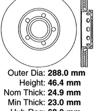 Stoptech 128.33039L Auto Part