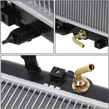 DNA Motoring OEM-RA-2147 2147 Aluminum Radiator [For 98-02 Honda Accord V6/Acura TL AT]