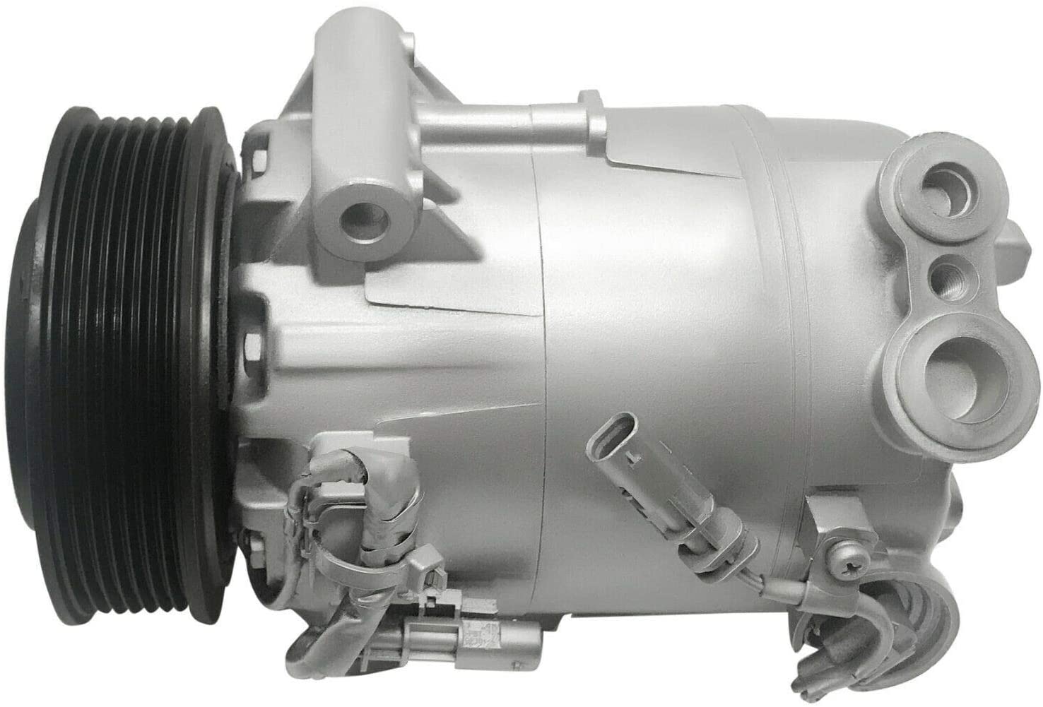 RYC Remanufactured AC Compressor and A/C Clutch IG246