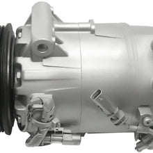 RYC Remanufactured AC Compressor and A/C Clutch IG246