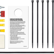 CURT 56350 Vehicle-Side Custom 4-Pin Trailer Wiring Harness, Select Toyota Avalon, RAV4