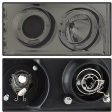 Spyder Auto 5010629 LED Halo Projector Headlights Chrome/Smoked