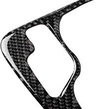3pcs Set Carbon Fiber Instrument Dashboard Console Gear Box Panel Frame Decal Cover Trim for BMW 3 Series 4th E46 320i 325i 330i 335i 340i M3 1998-2006