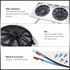 AJP Distributors For Evo Evolution 7 8 9 Manual MT Transmission Aluminum Radiator Fan Shroud Kit
