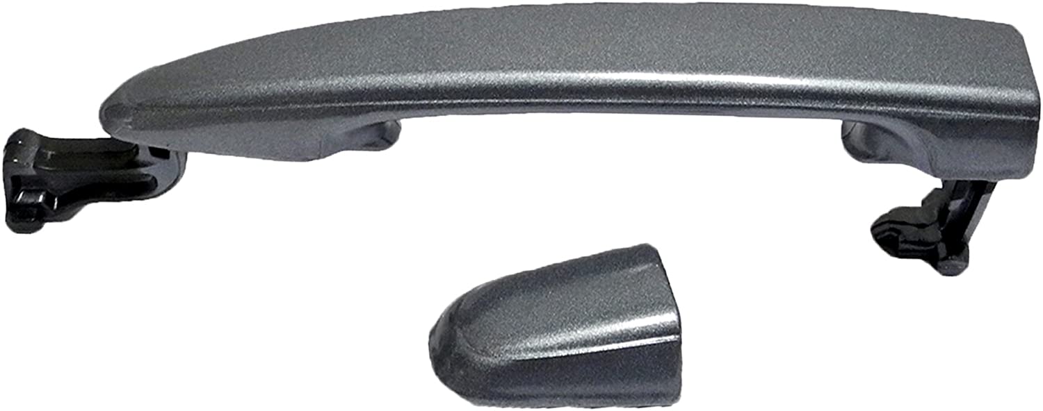 For Rear Left/Right 2004-2010 Sienna Blue Mirage Metallic 8R5 Outside Outer Door Handle W/O Keyhole 2004 2005 2006 2007 2008 2009 2010