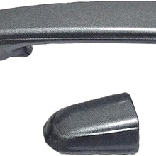 For Rear Left/Right 2004-2010 Sienna Blue Mirage Metallic 8R5 Outside Outer Door Handle W/O Keyhole 2004 2005 2006 2007 2008 2009 2010