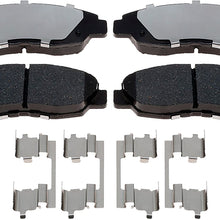 ACDelco 17D465ACH Professional Ceramic Front Disc Brake Pad Set
