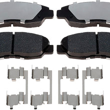 ACDelco 17D465ACH Professional Ceramic Front Disc Brake Pad Set