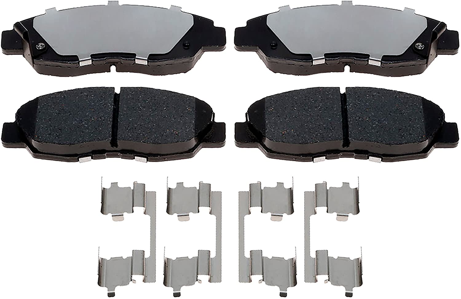 ACDelco 17D465ACH Professional Ceramic Front Disc Brake Pad Set