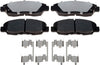 ACDelco 17D465ACH Professional Ceramic Front Disc Brake Pad Set