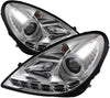 Spyder Auto 444-MBSLK05-DRL-C Projector Headlight