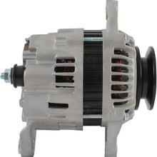 Alternator Compatible With/Replacement For Nissan Forklift Lift Truck 23100-AM610 23100-FF110 23100AM610, Nissan Fork LiftT Truck 23100-FU410, 23100FU410, Mitsubishi Forklift Lift Truck 91H20-03270