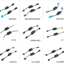 Torofibi LED Kit Computer Warning Canceller & Anti Flicker Decoders (1 Pair) - H7