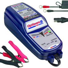 OptiMate 5 VoltMatic 8-step 6V/12V 2.8A Sealed Battery Saving Charger & Maintainer