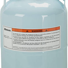 Robinair (34102) Refrigerant Tank for R-134a, refrigerant not included - 30 lbs.