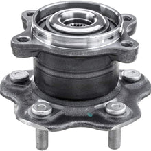 QJZ [1-Pack] 512535 - REAR Wheel Hub Bearing Assembly Compatible with [AWD Models ONLY] [Nissan] 2014-17 Juke, 2017-19 Qashqai, 2014-19 Rogue, 2014-15 Rogue Select, 2017-19 Rogue Sport