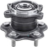 QJZ [2-Pack/Pair] 512535 - REAR Wheel Hub Bearing Assembly Compatible with [AWD Models ONLY] [Nissan] 2014-17 Juke, 2017-19 Qashqai, 2014-19 Rogue, 2014-15 Rogue Select, 2017-19 Rogue Sport