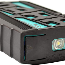 Whistler WJS-6000 MAXX Portable Lithium Jump Starter: 400 Starting Amps / 800 Peak Amps