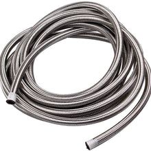 AN8-8AN 20FT Stainless Steel Braided Fuel Oil Gas Line Hose
