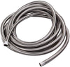 AN8-8AN 20FT Stainless Steel Braided Fuel Oil Gas Line Hose
