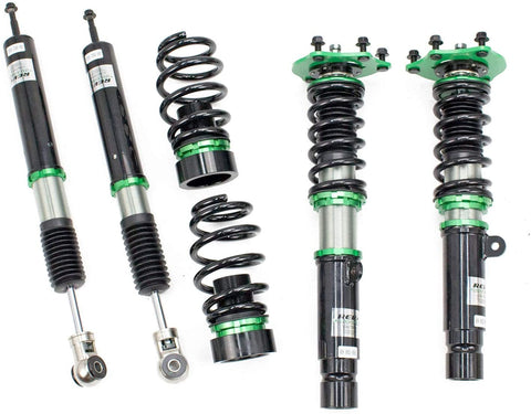 R9-HS2-054 compatible with Honda Civic Coupe/Sedan NONE-SI (FC) 2016-20 Hyper-Street II Coilover Kit w/ 32-Way Damping Force Adjustment Lowering Kit by Rev9, 32 Damping Level Adjustment