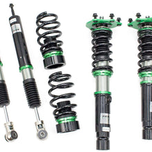Rev9 R9-HS2-054 compatible with Honda Civic 2.0L N/A (FC/FK) 2016-20 Hyper-Street II Coilover Kit w/ 32-Way Damping Force Adjustment Lowering Kit, 32 Damping Level Adjustment, Ride Height Adjustable