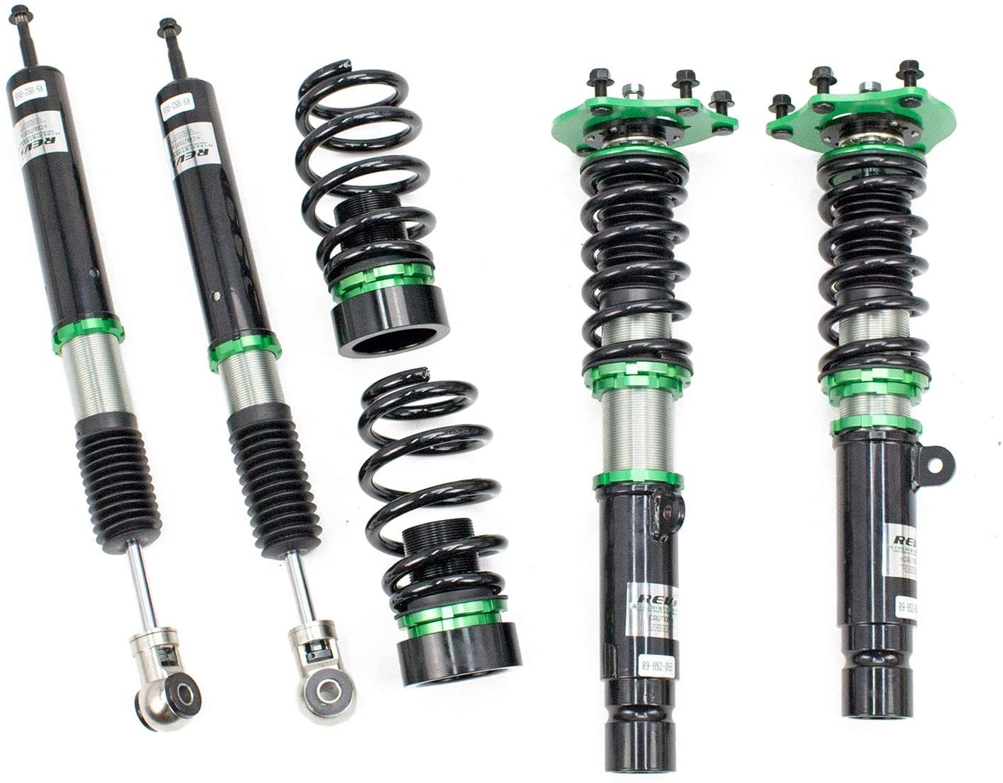 Rev9 R9-HS2-054 Hyper-Street II Coild Setting, Full Length Adjustable, compatible with Honda Civic Coupe/Sedan NONE-SI (FC) 2016-20