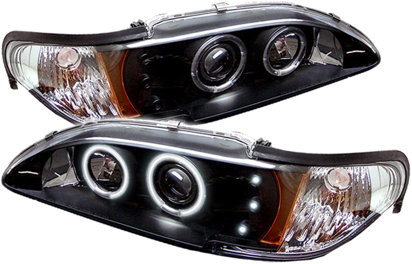 Spyder Auto 444-FM94-1PC-CCFL-BK Projector Headlight