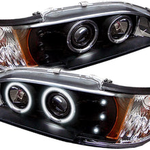 Spyder Auto 444-FM94-1PC-CCFL-BK Projector Headlight