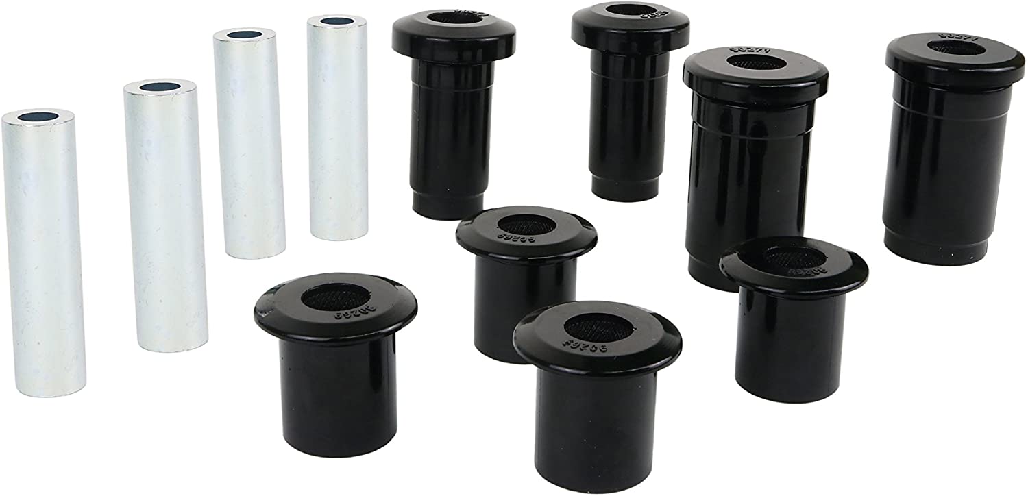 Nolathane REV027.0010 Black Control Arm Bushing (Front Kit)