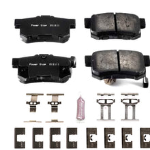 Power Stop Z23-537, Z23 Evolution Sport Carbon-Fiber Ceramic Rear Brake Pads