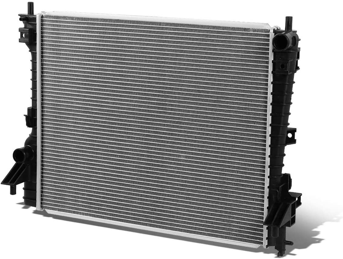 2789 Factory Style Aluminum Radiator Replacement for 05-14 Ford Mustang 3.7L/3.9L/4.0L/4.6L/5.0L AT